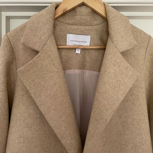 Viktoria and woods valentina wool coat Clearance